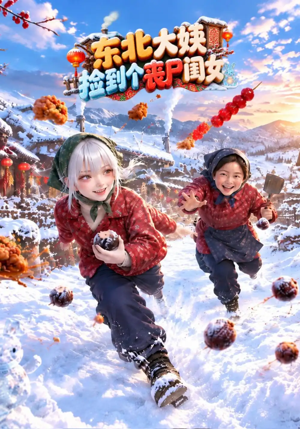 东北大姨捡到个丧尸闺女（268集）-紫橙项目网