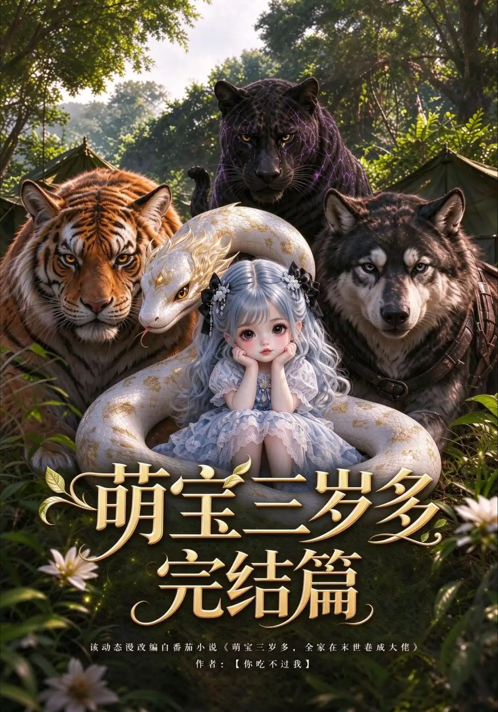 萌宝三岁多完结篇（80集）-紫橙项目网