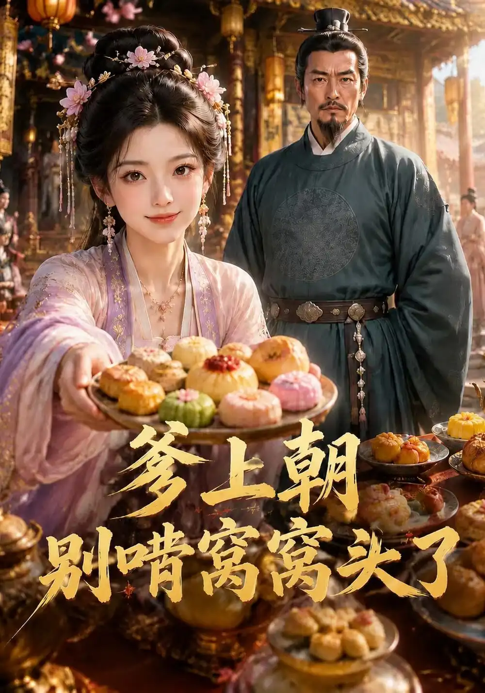 爹上朝别啃窝窝头了（52集）-紫橙项目网