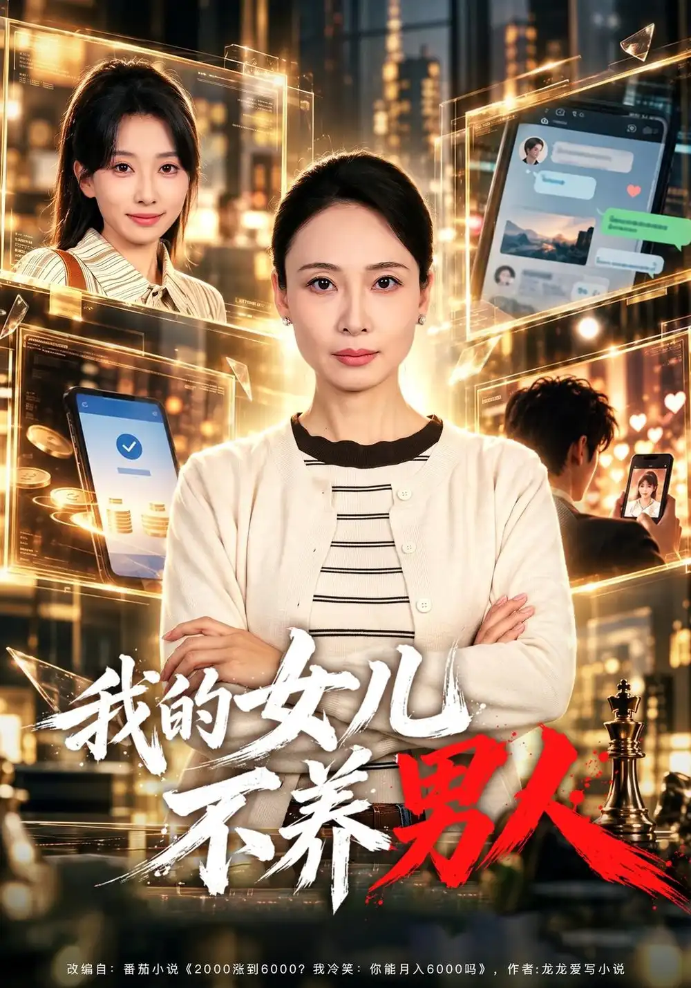 我的女儿不养男人（43集）田娜＆李百万-紫橙项目网