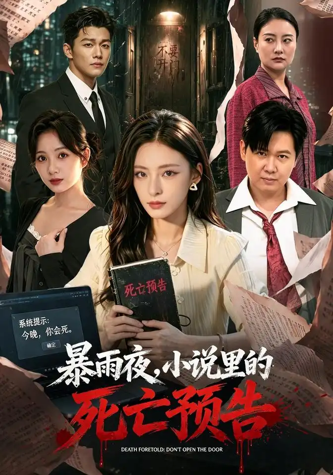 暴雨夜小说里的死亡预告（78集）王美淇＆谢佳成-紫橙项目网
