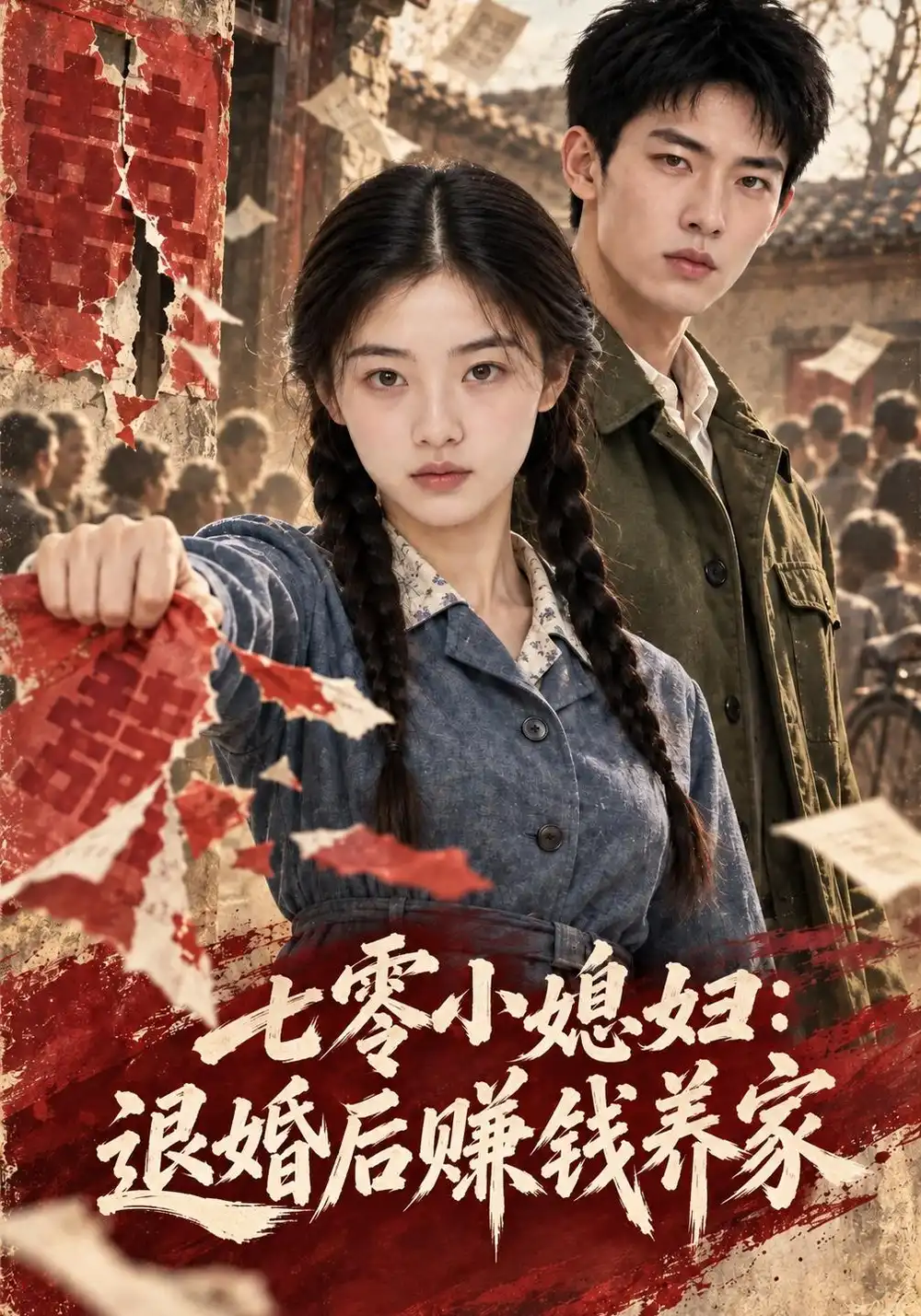 七零小媳妇退婚后赚钱养家（135集）-紫橙项目网