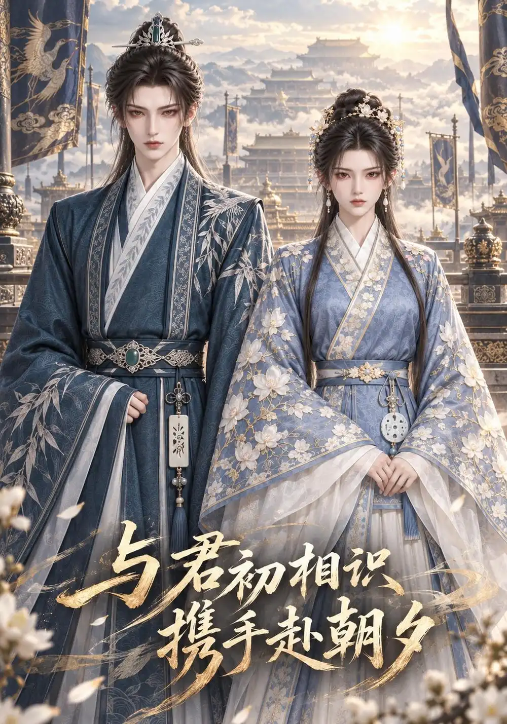 与君初相识携手赴朝夕（152集）-紫橙项目网