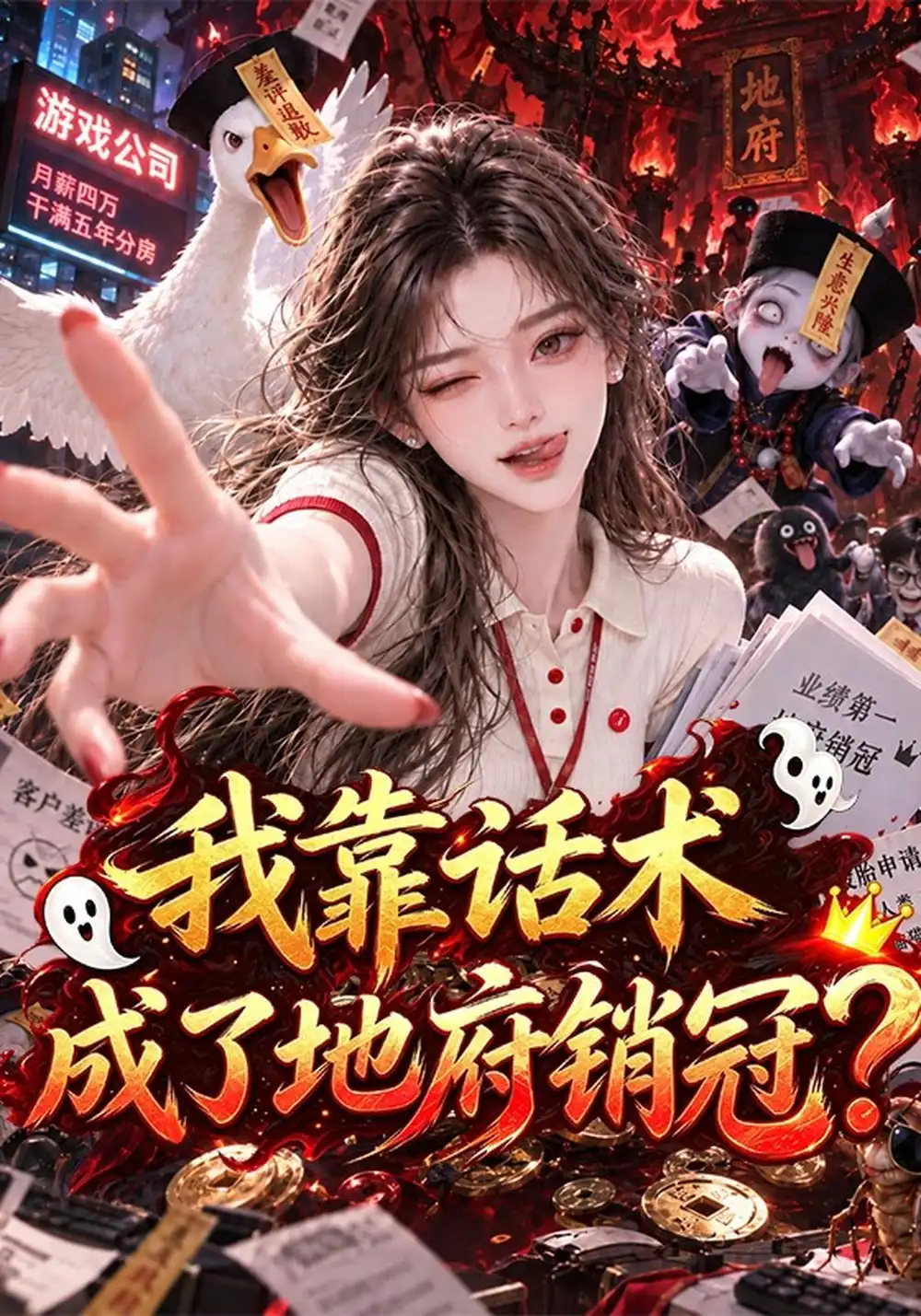 我靠话术成了地府销冠（73集）-紫橙项目网
