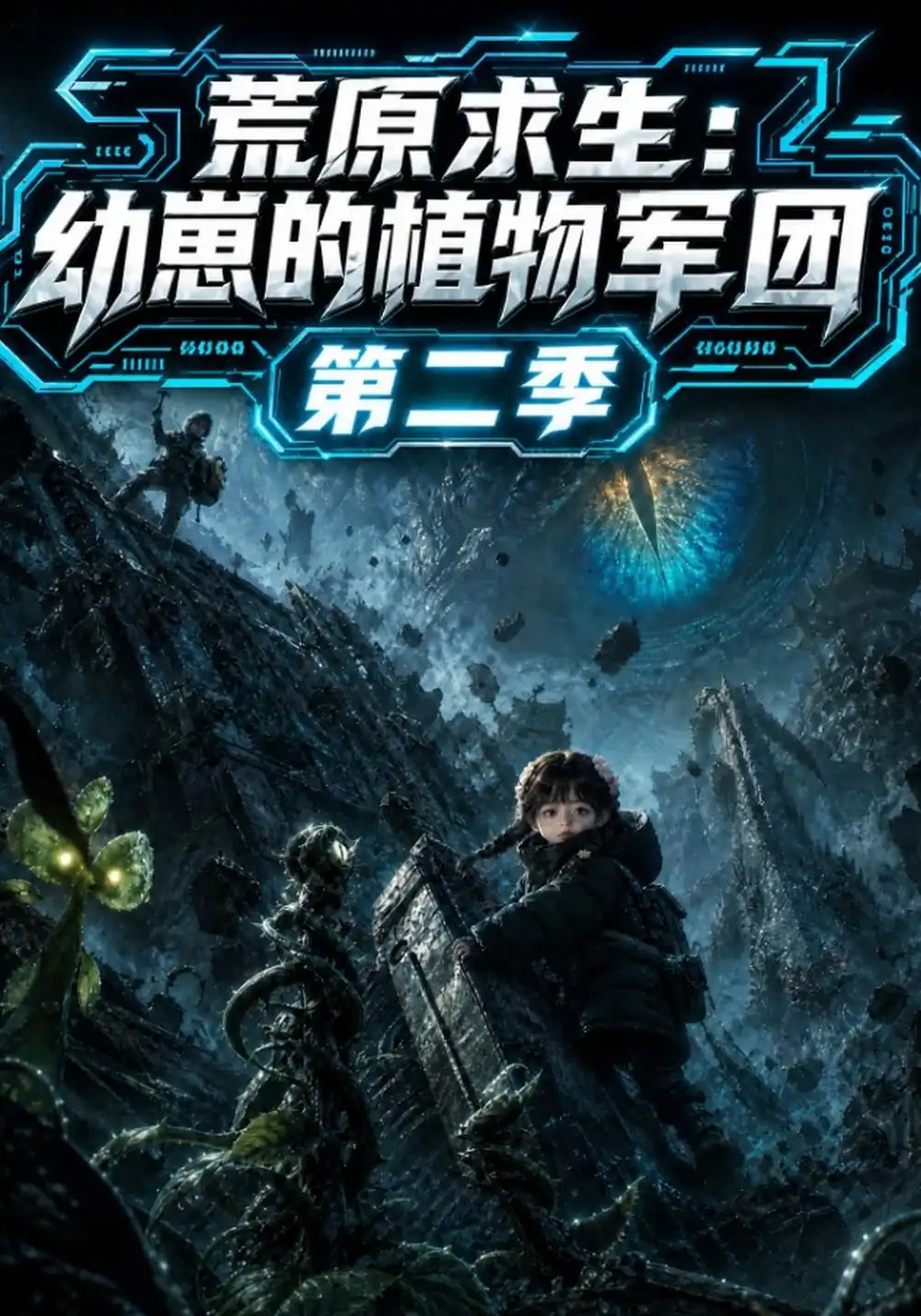 荒原求生幼崽的植物军团第二季（211集）-紫橙项目网