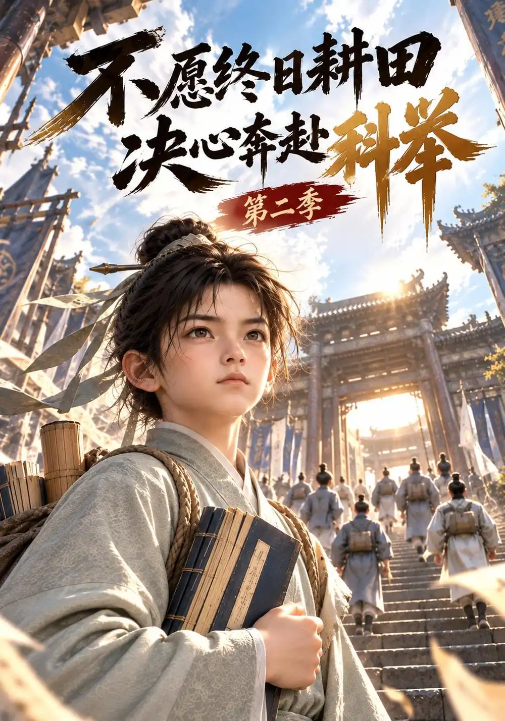 不愿终日耕田决心奔赴科举第二季（134集）-紫橙项目网