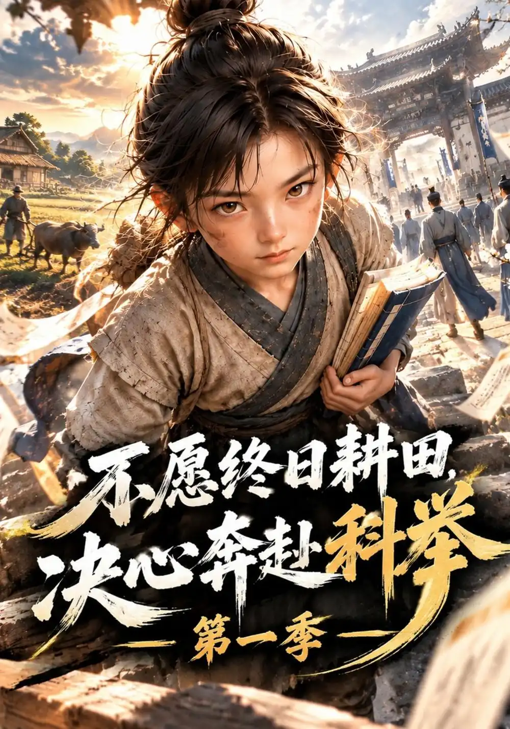 不愿终日耕田决心奔赴科举第一季（122集）-紫橙项目网