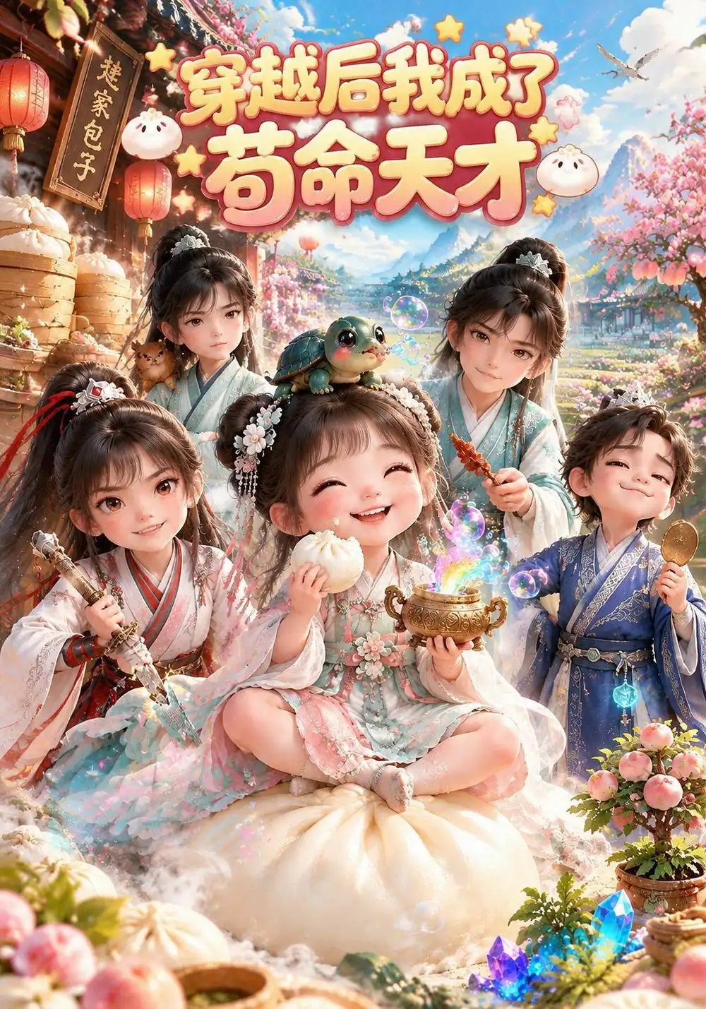 穿越后我成了苟命天才（233集）-紫橙项目网
