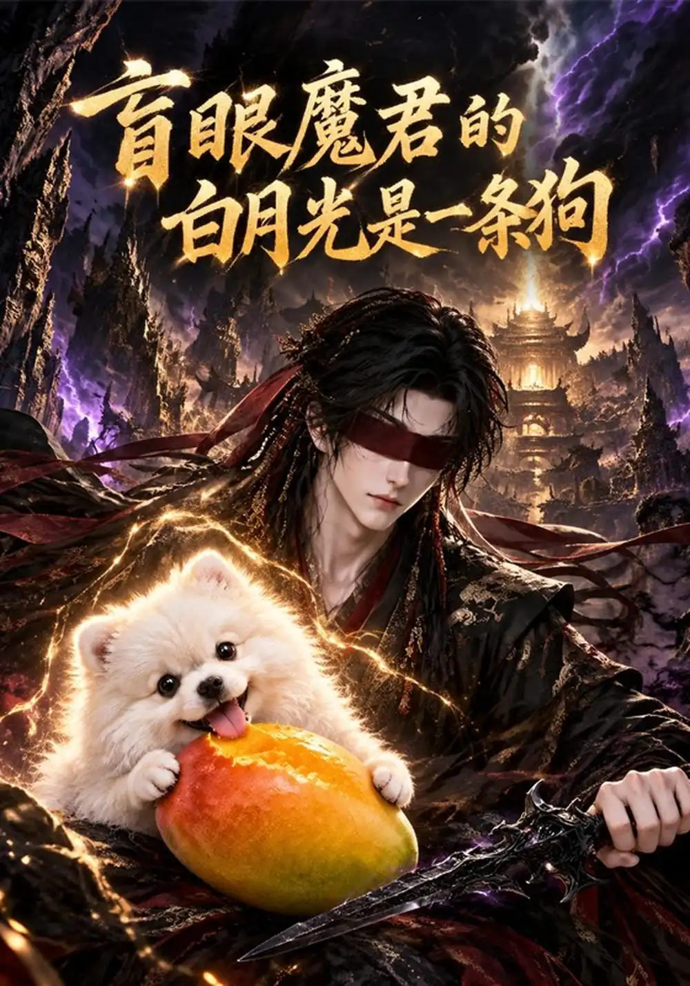 盲眼魔君的白月光是一条狗（95集）-紫橙项目网