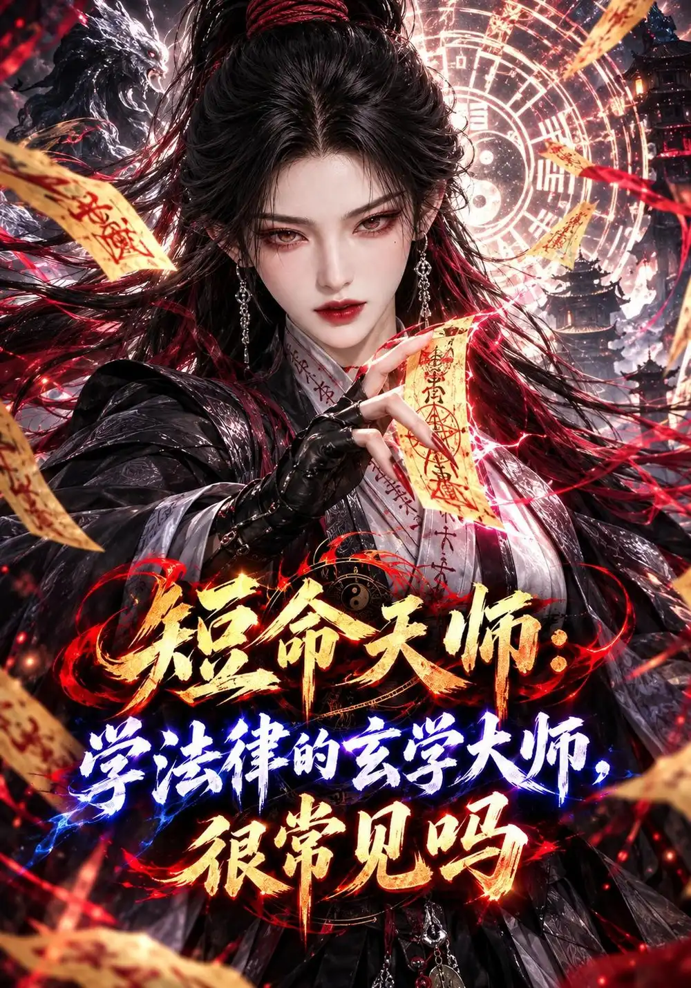 短命天师学法律的玄学大师很常见吗（148集）-紫橙项目网