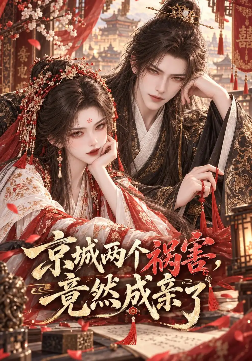 京城两个祸害竟然成亲了（128集）-紫橙项目网