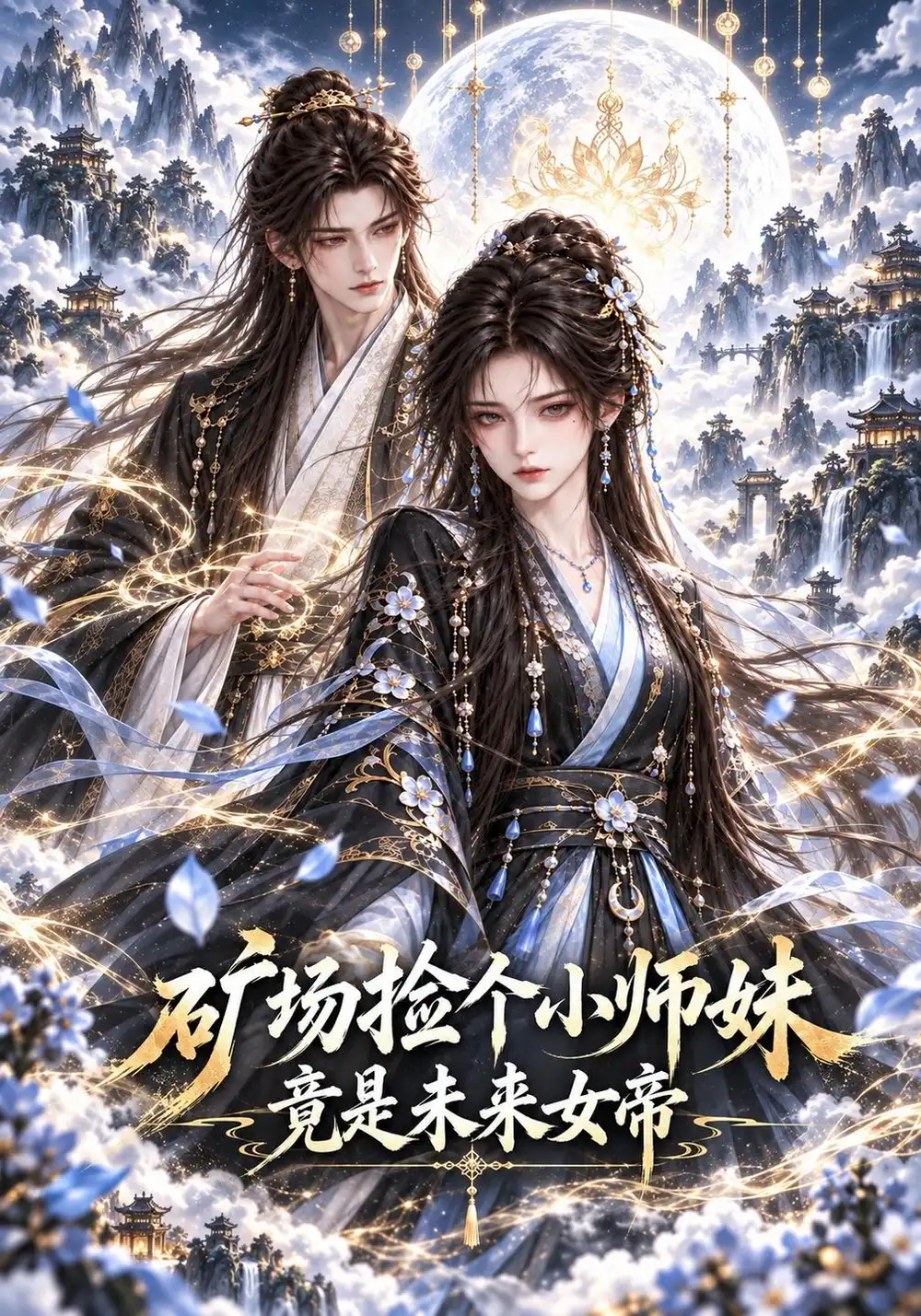 矿场捡个小师妹竟是未来女帝（50集）-紫橙项目网