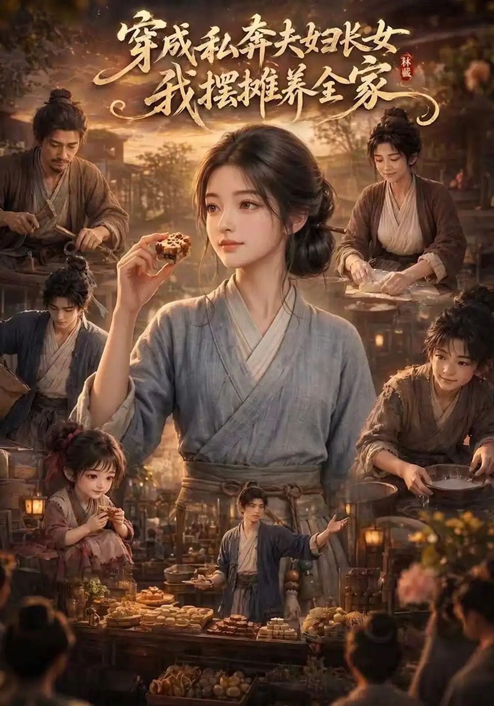 穿成私奔夫妇长女我摆摊养全家（119集）-紫橙项目网