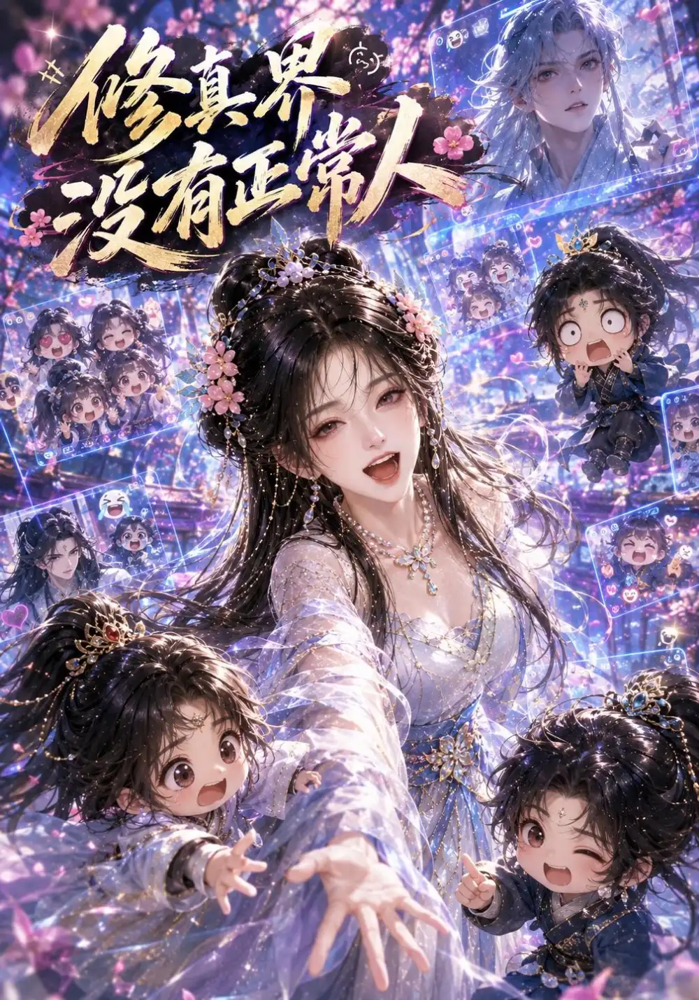 修真界没有正常人（278集）-紫橙项目网