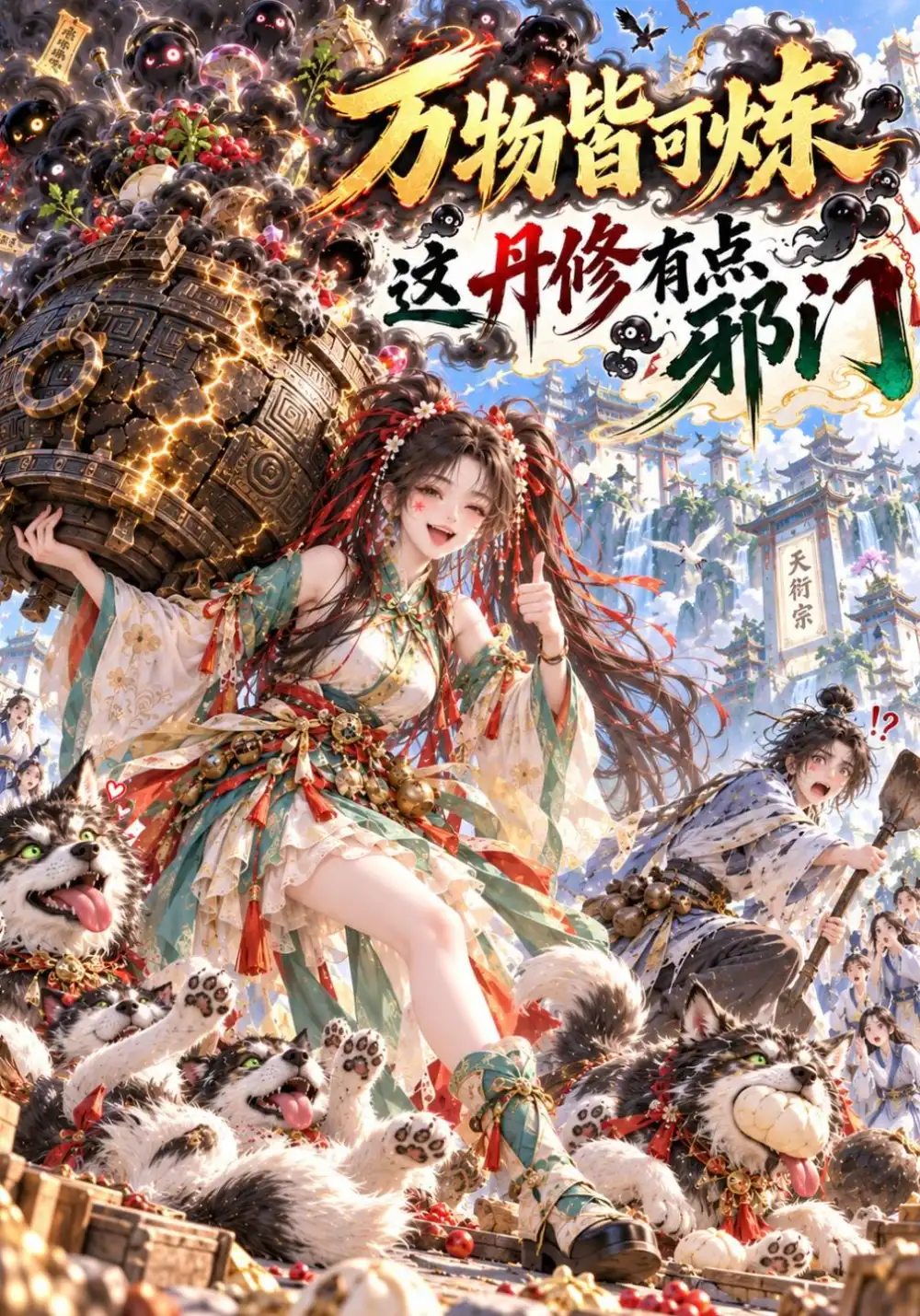 万物皆可炼这丹修有点邪门（274集）-紫橙项目网