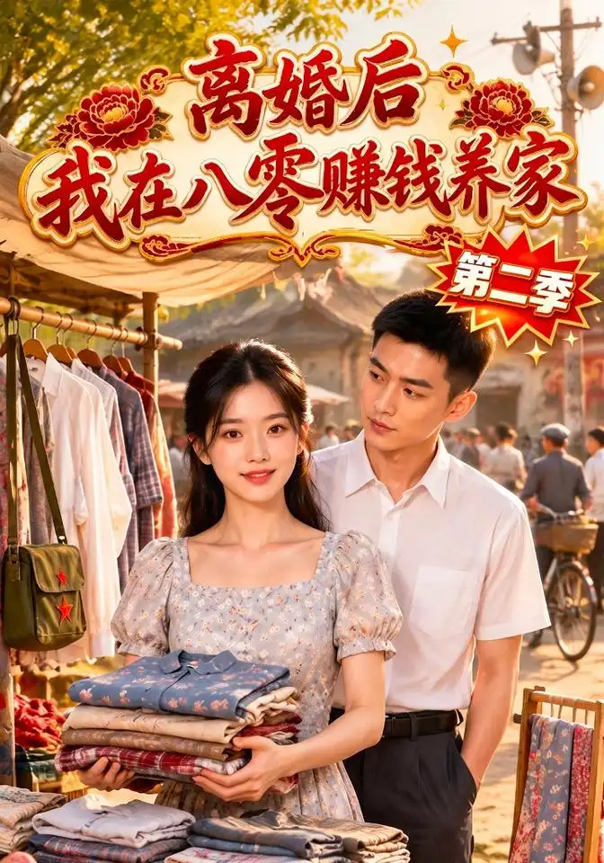 离婚后我在八零赚钱养家第二季（124集）-紫橙项目网