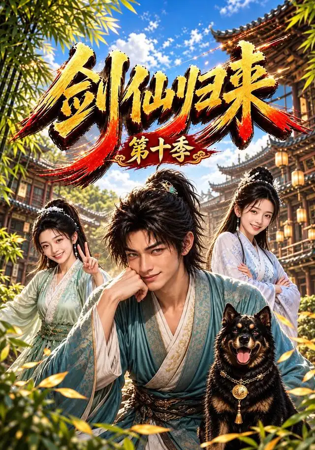 剑仙归来第十季（200集）-紫橙项目网