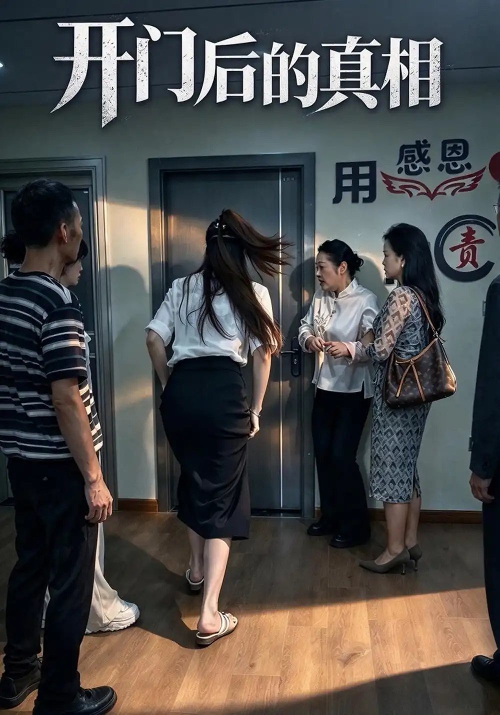 开门后的真相（37集）王凤芹＆付红玲-紫橙项目网