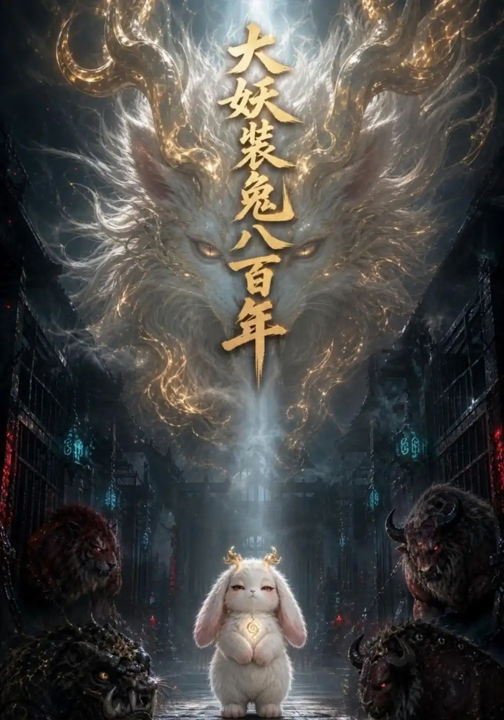 大妖装兔八百年（60集）-紫橙项目网