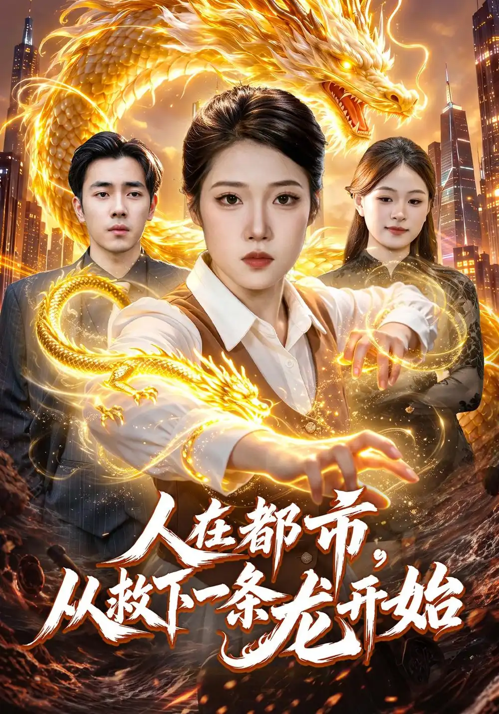 人在都市从救下一条龙开始（103集）胡艺瀚＆江路祺＆普陀-紫橙项目网