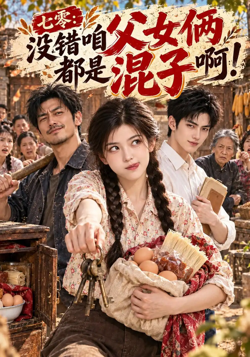 七零没错咱父女俩都是混子啊（110集）-紫橙项目网