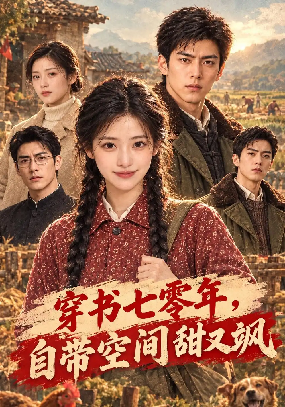 穿书七零年自带空间甜又飒（167集）-紫橙项目网