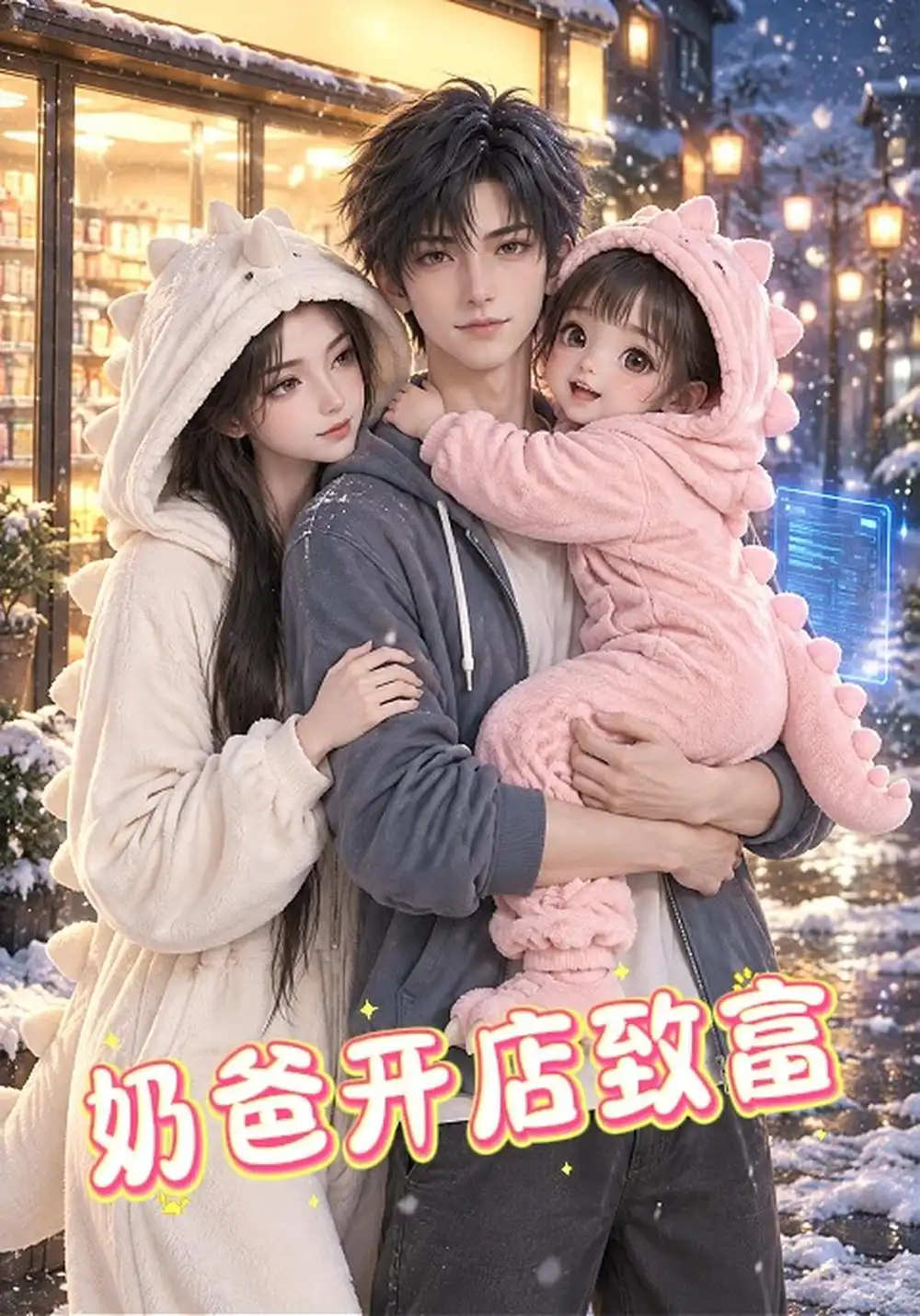 奶爸开店致富（232集）-紫橙项目网