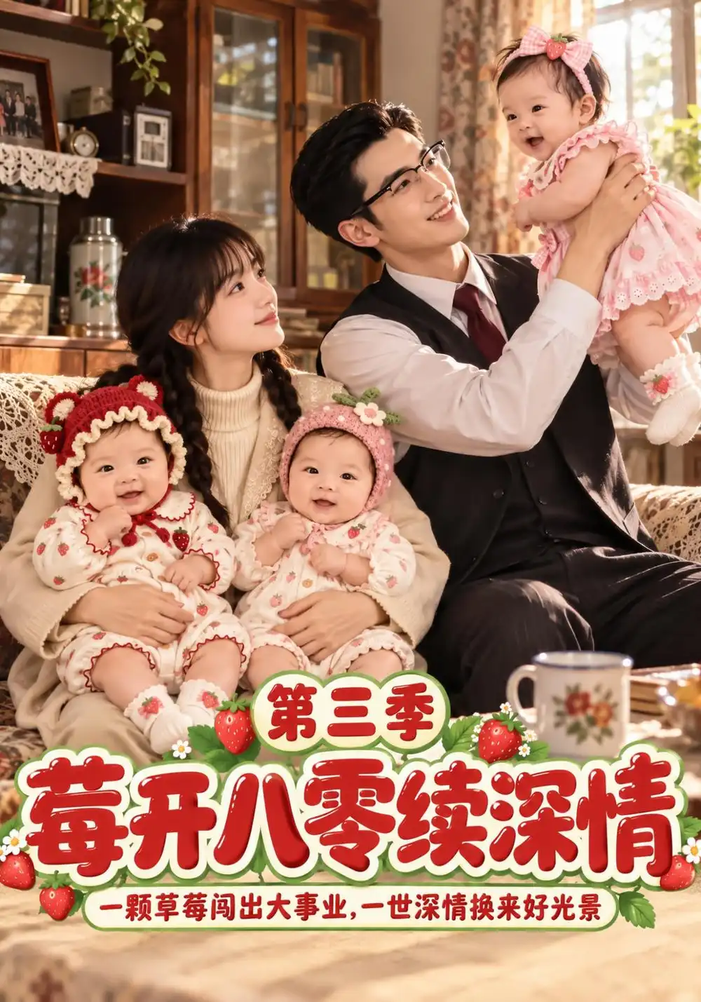 莓开八零续深情第三季（74集） - 紫橙短剧