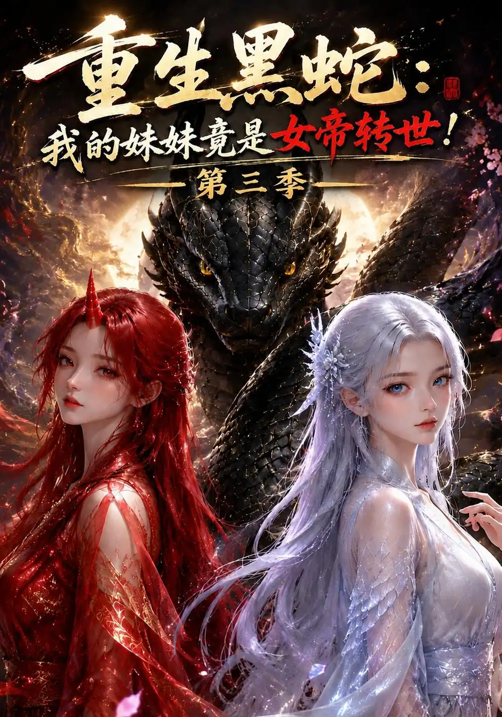 重生黑蛇我的妹妹竟是女帝转世第三季 重生黑蛇我的妹妹竟是女帝转世第三季