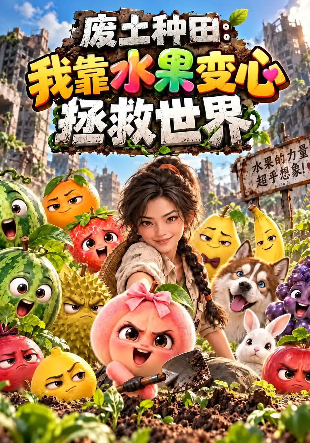 废土种田我靠水果变心拯救世界 废土种田我靠水果变心拯救世界