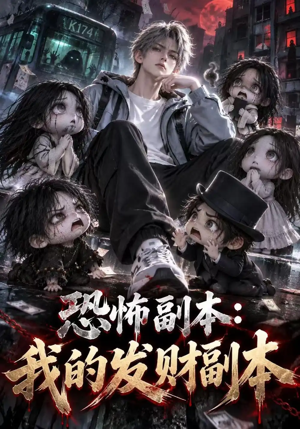 恐怖副本我的发财副本（443集） - 紫橙短剧