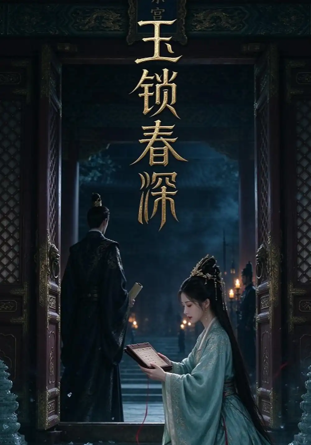 玉锁春深(93集)-紫橙项目网