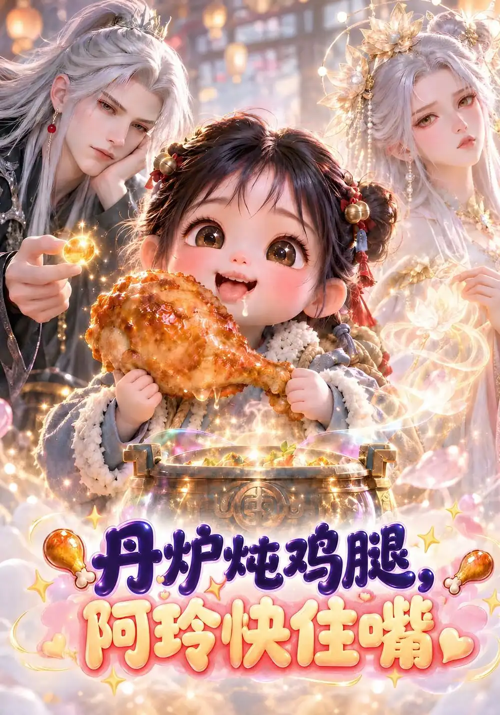 丹炉炖鸡腿阿玲快住嘴 丹炉炖鸡腿阿玲快住嘴