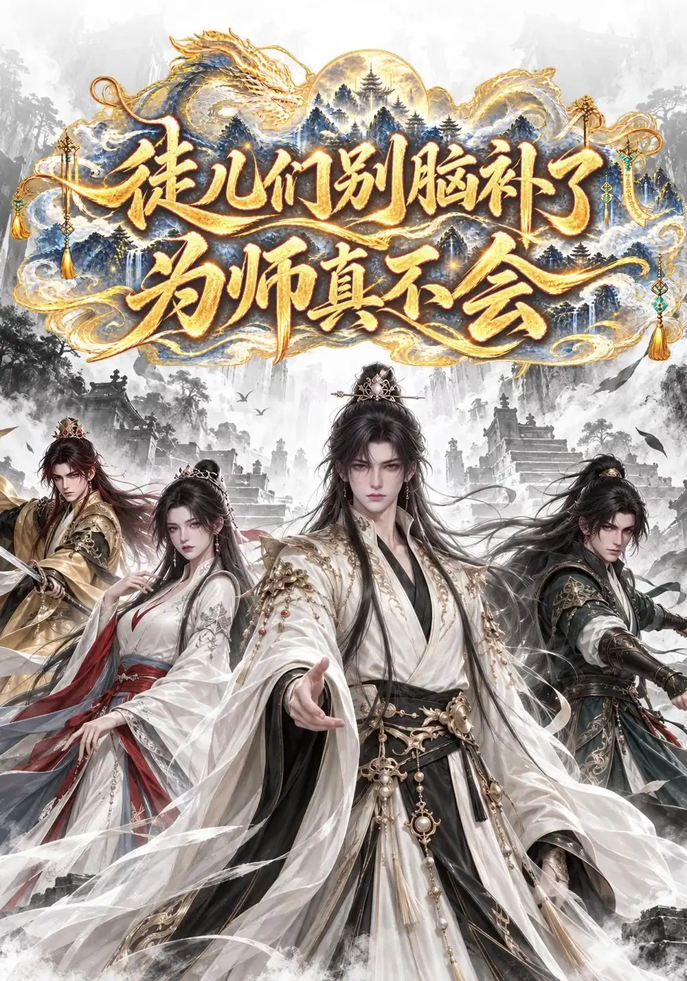 徒儿们别脑补了为师真不会 徒儿们别脑补了为师真不会