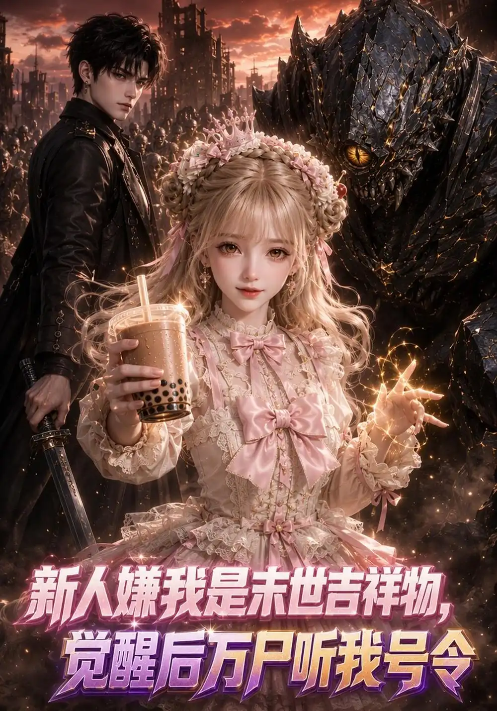 新人嫌我是末世吉祥物觉醒后万尸听我号令 新人嫌我是末世吉祥物觉醒后万尸听我号令