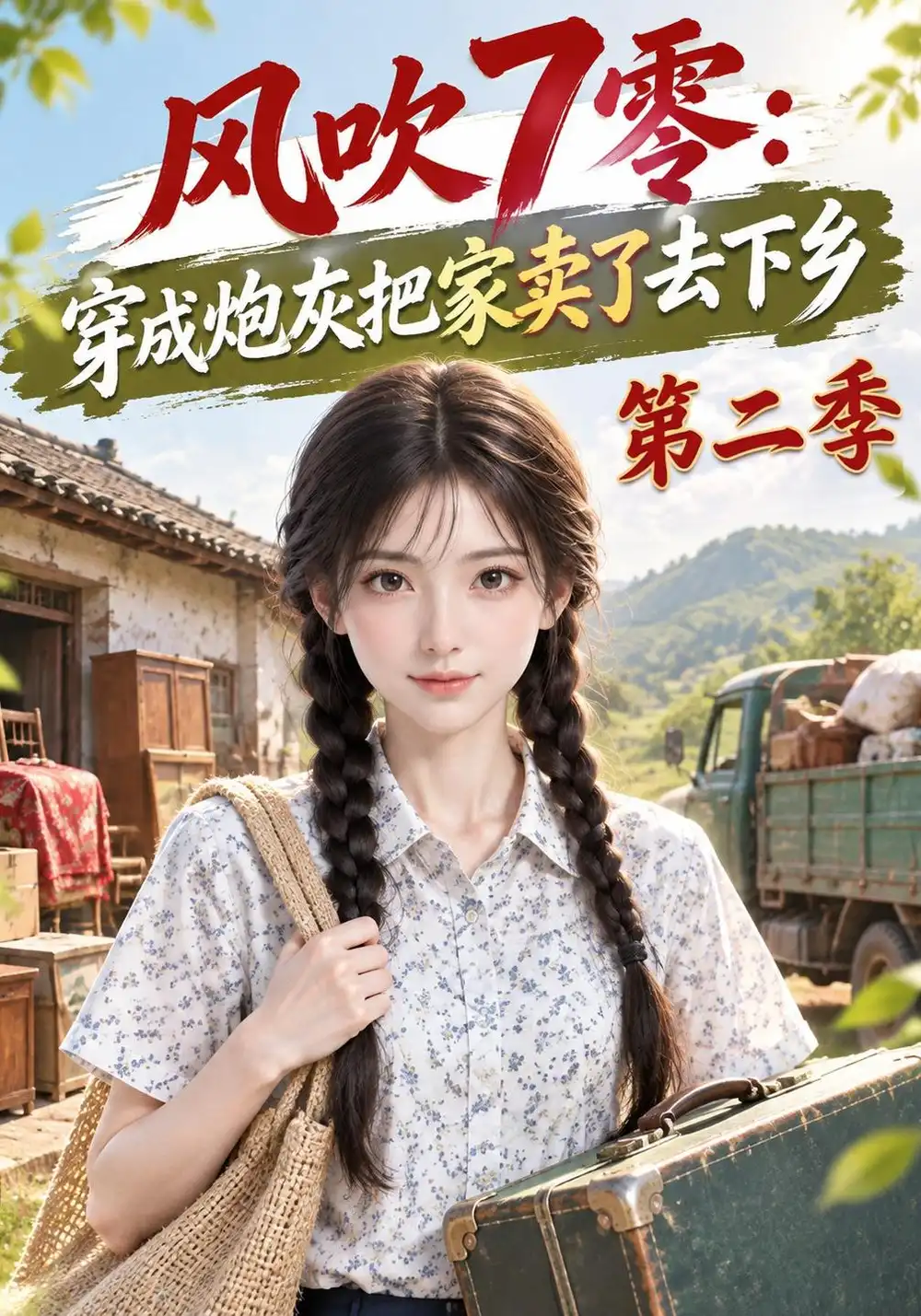 风吹7零穿成炮灰把家卖了去下乡第二季(162集)-紫橙项目网