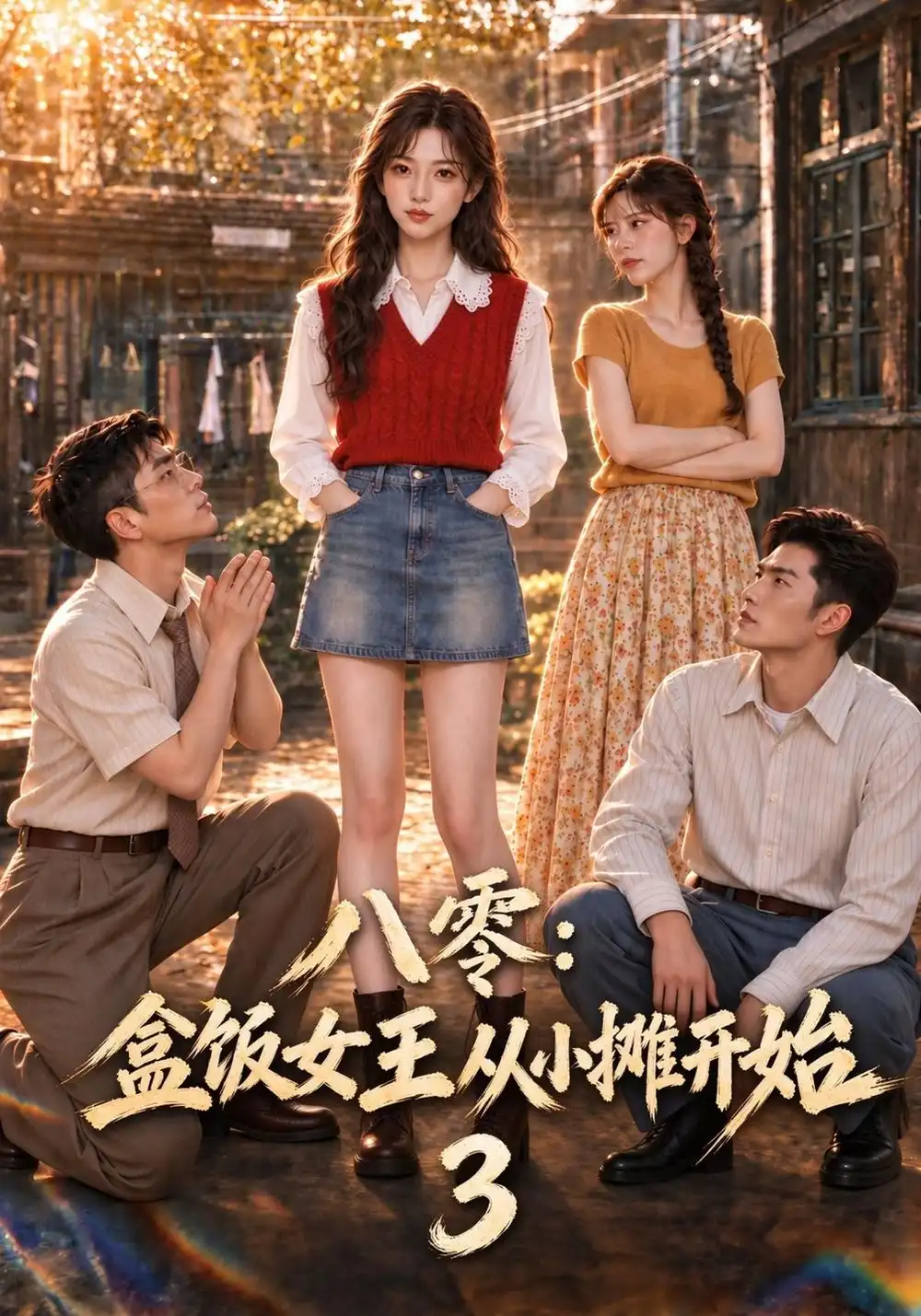 八零盒饭女王从小摊开始3(240集)-紫橙项目网