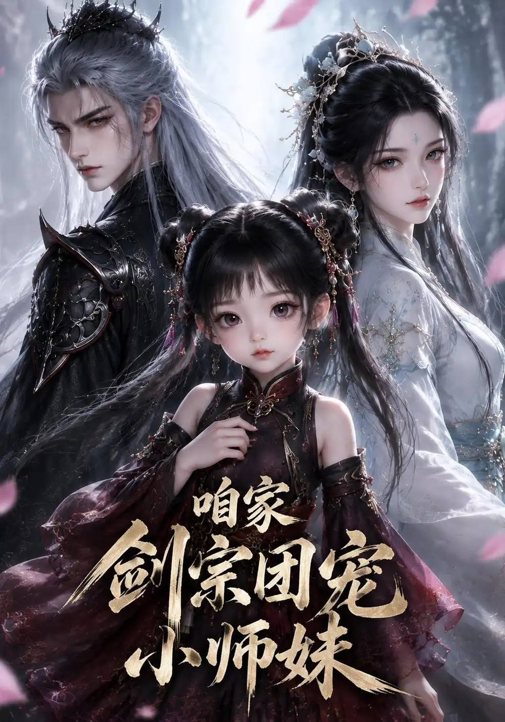 咱修仙界团宠小师妹(300集)-紫橙项目网