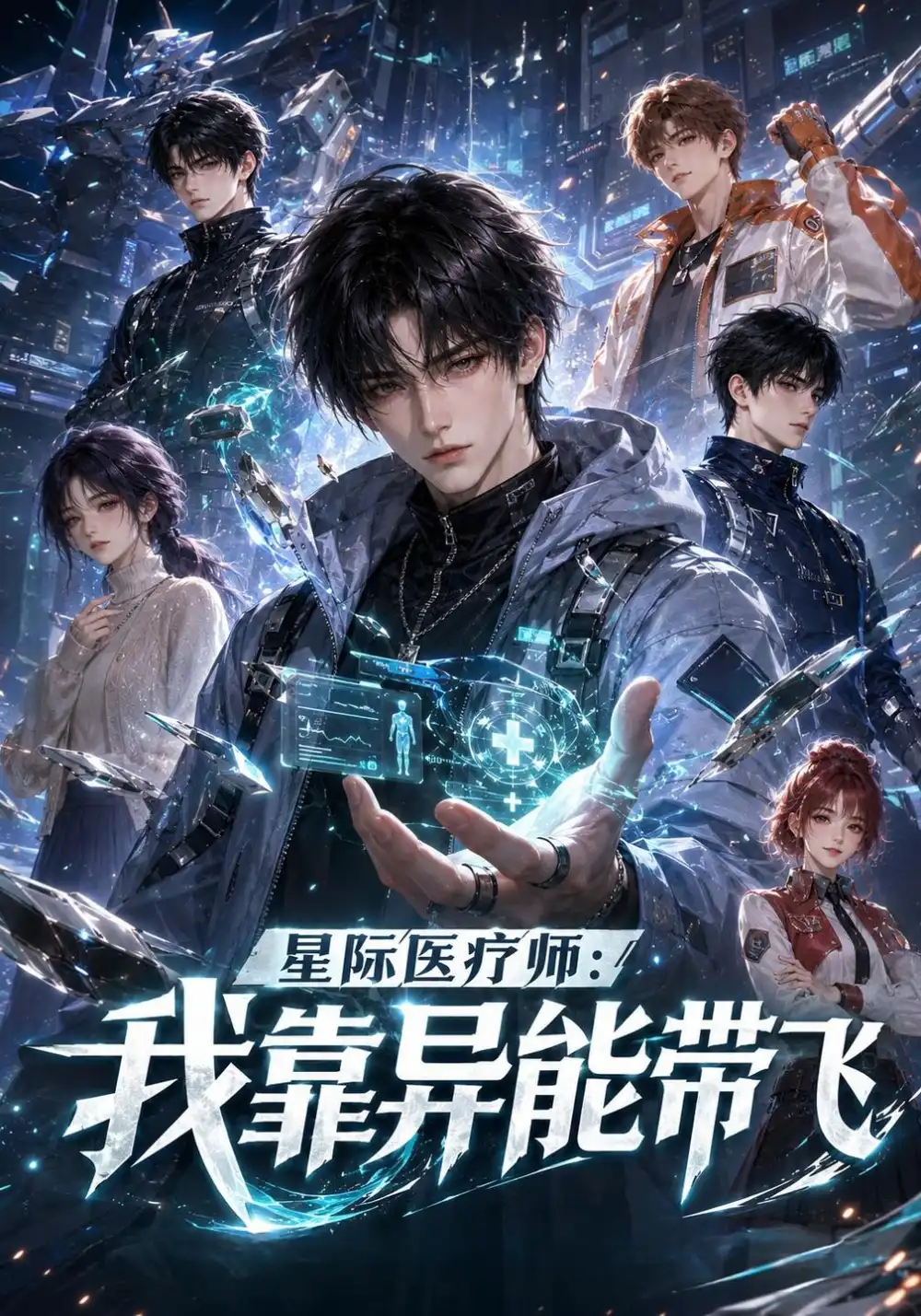 星际医疗师我靠异能带飞(75集)-紫橙项目网