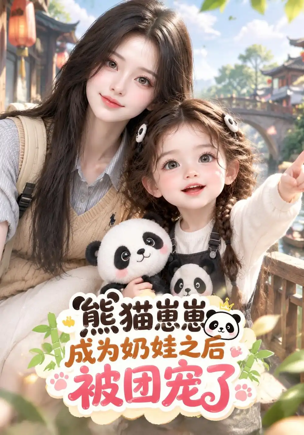 熊猫崽崽成为奶娃之后被团宠了(202集)-紫橙项目网