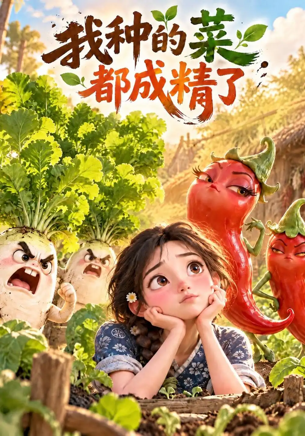 我种的菜都成精了(150集)-紫橙项目网