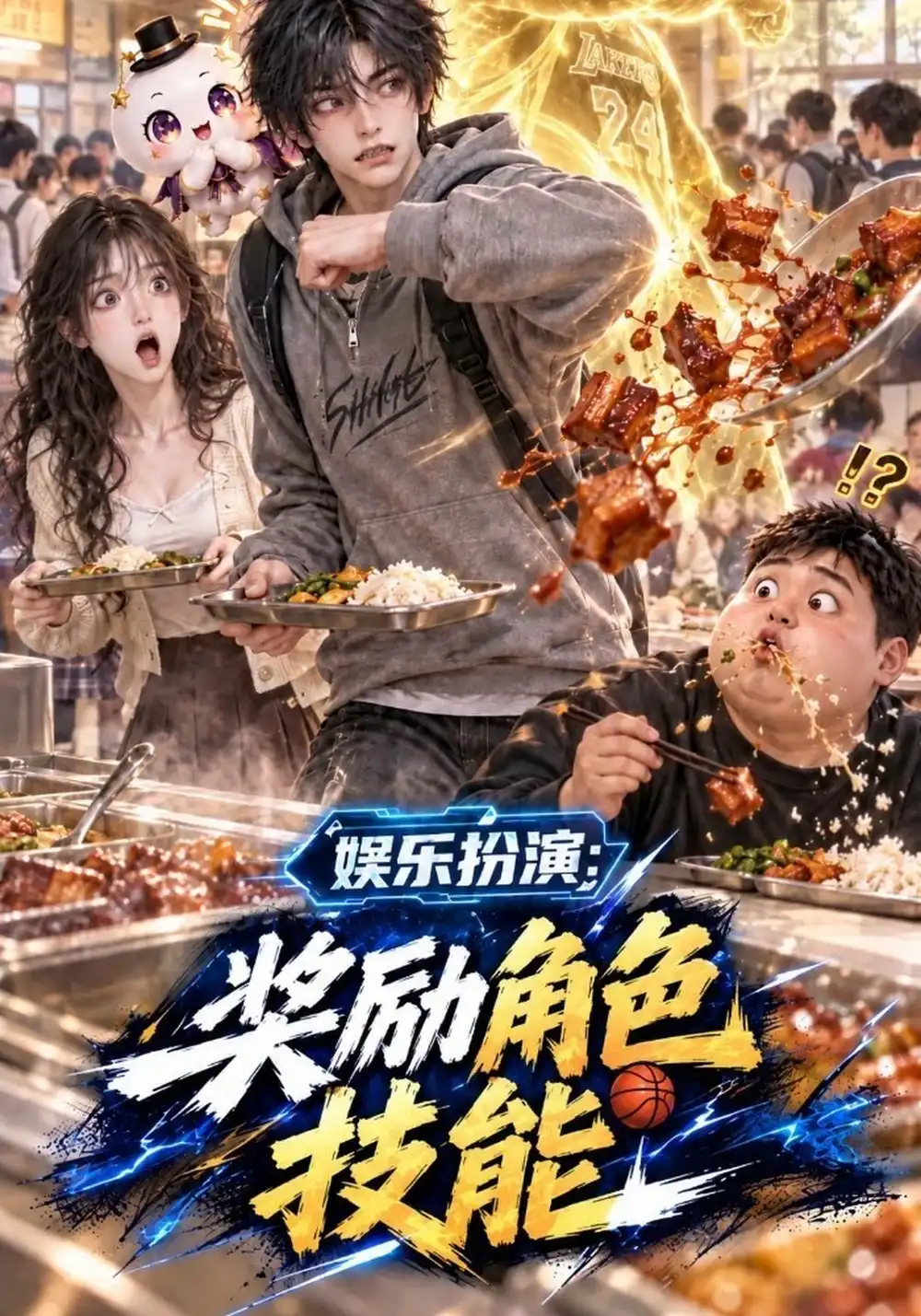 娱乐扮演奖励角色技能(108集)-紫橙项目网