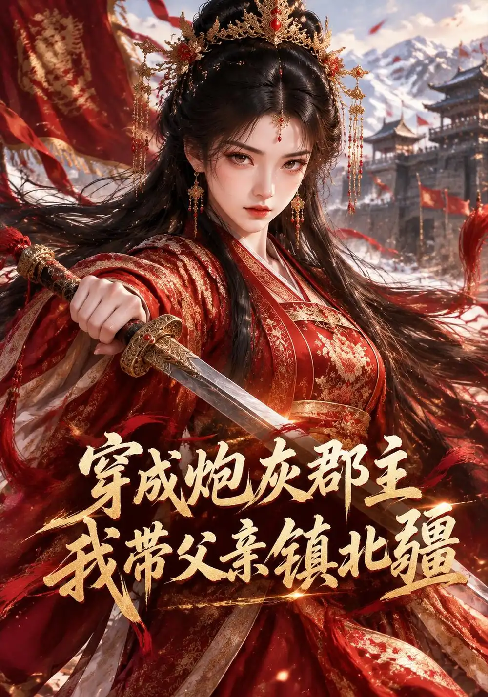 穿成炮灰郡主我带父亲镇北疆(174集)-紫橙项目网