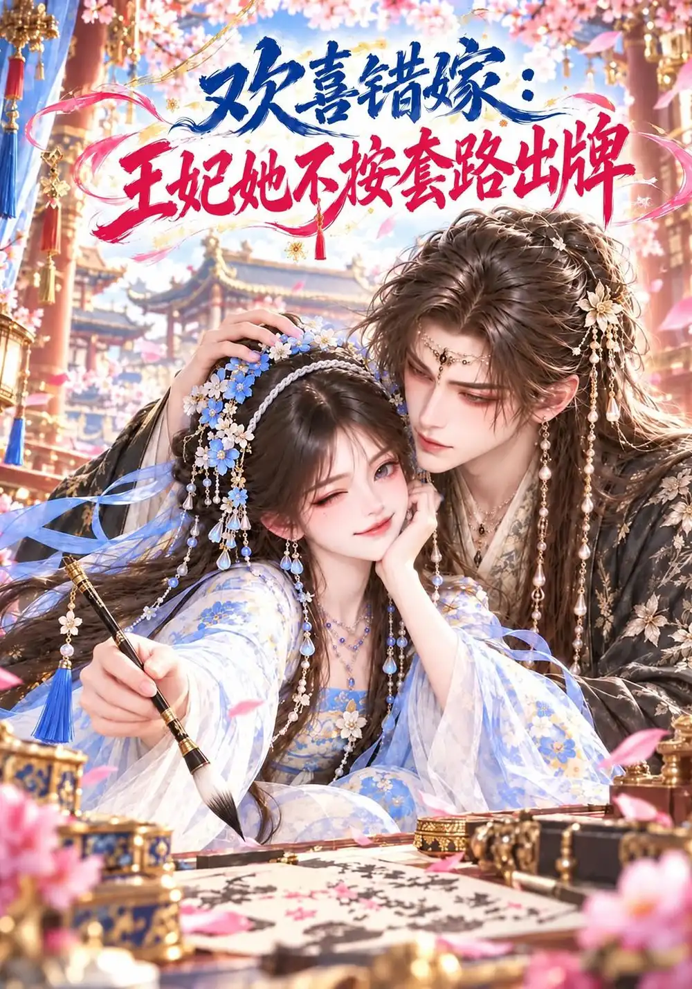 欢喜错嫁王妃她不按套路出牌(395集)-紫橙项目网