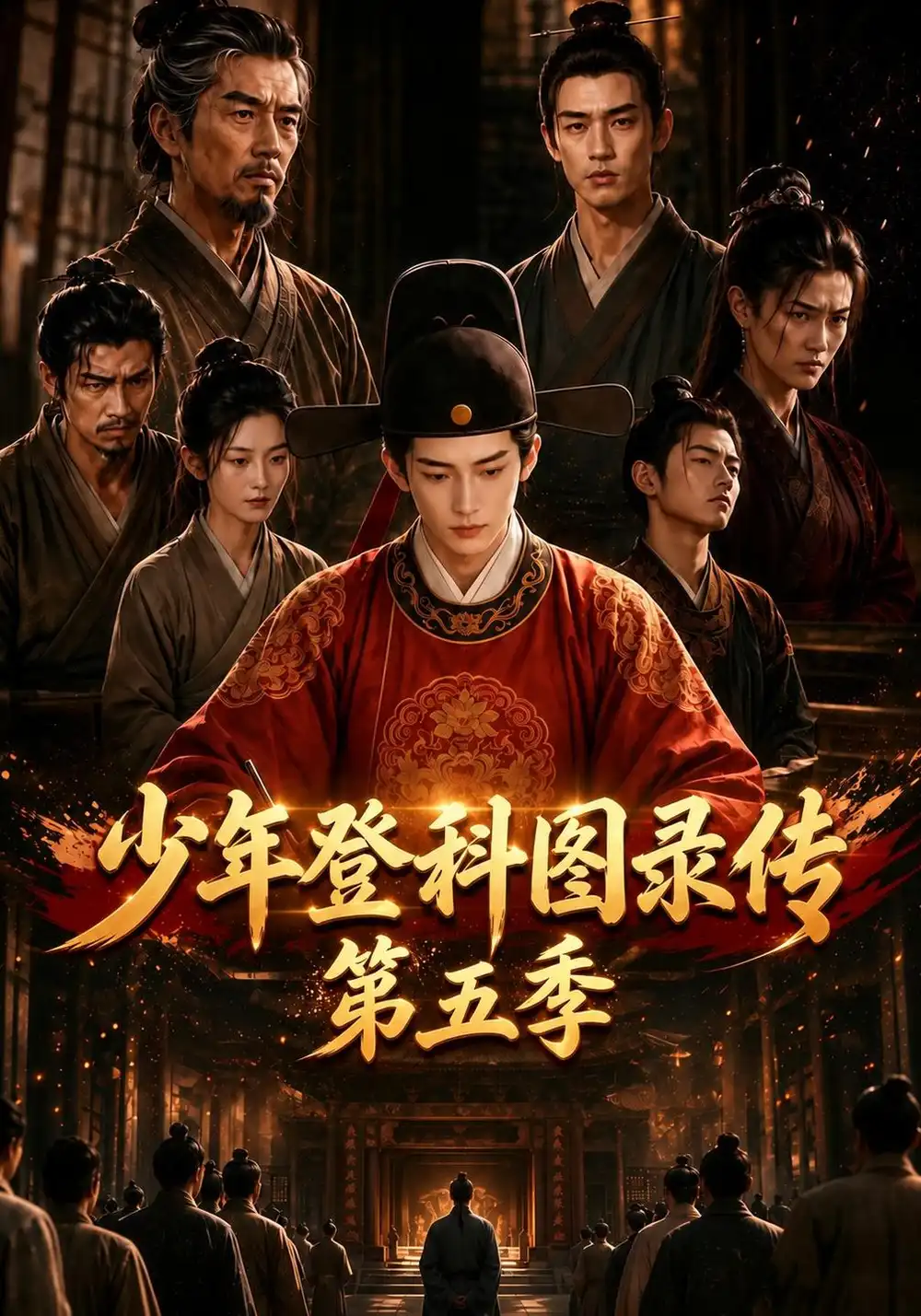 少年登科图录传第五季（133集）-紫橙项目网