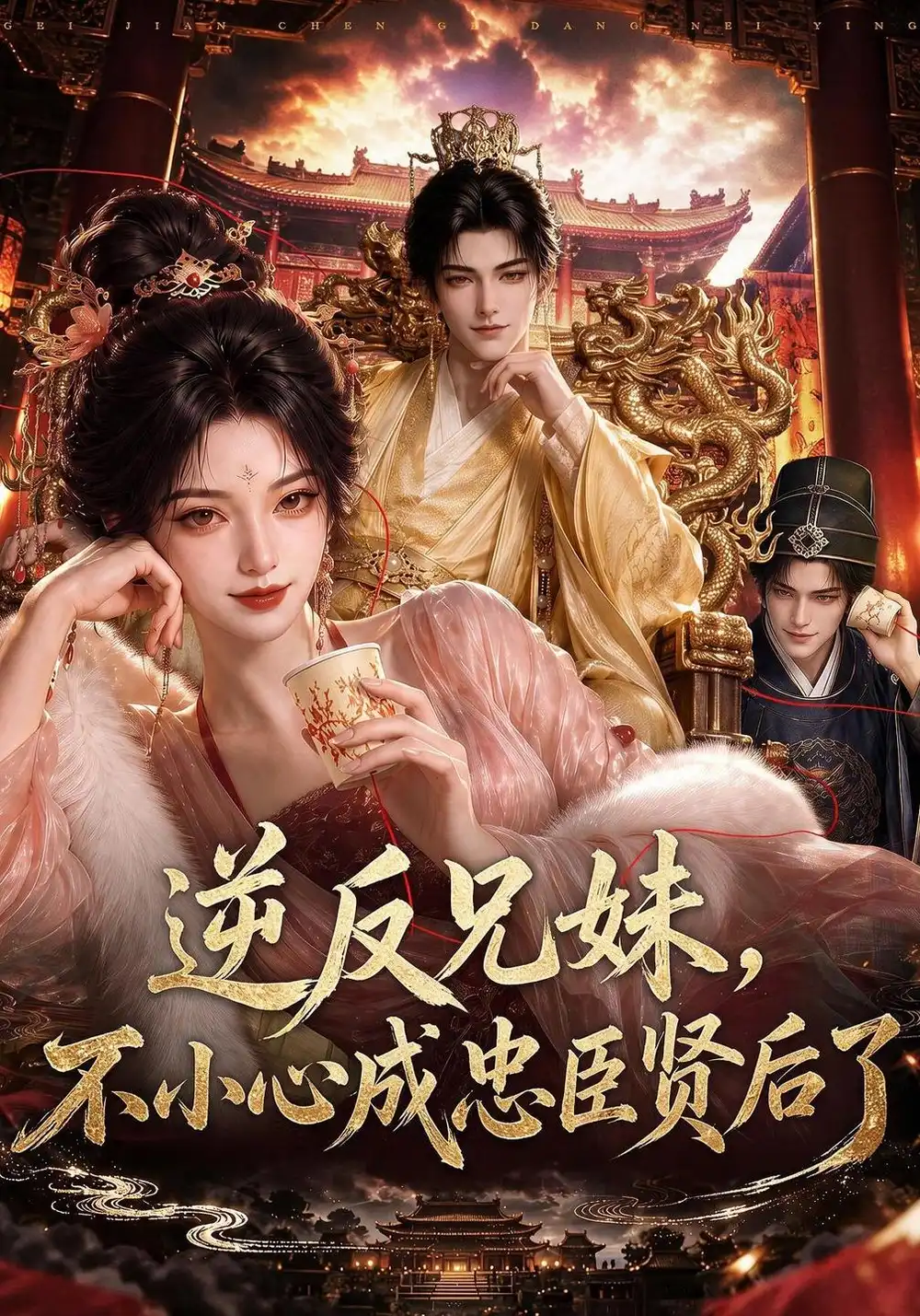 逆反兄妹不小心成忠臣贤后了(85集)-紫橙项目网