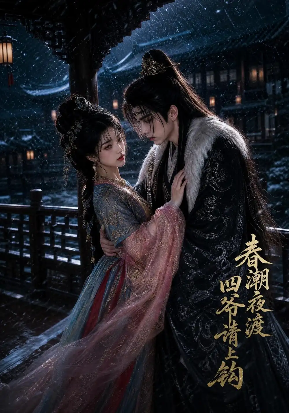 春潮夜渡四爷请上钩(169集)-紫橙项目网