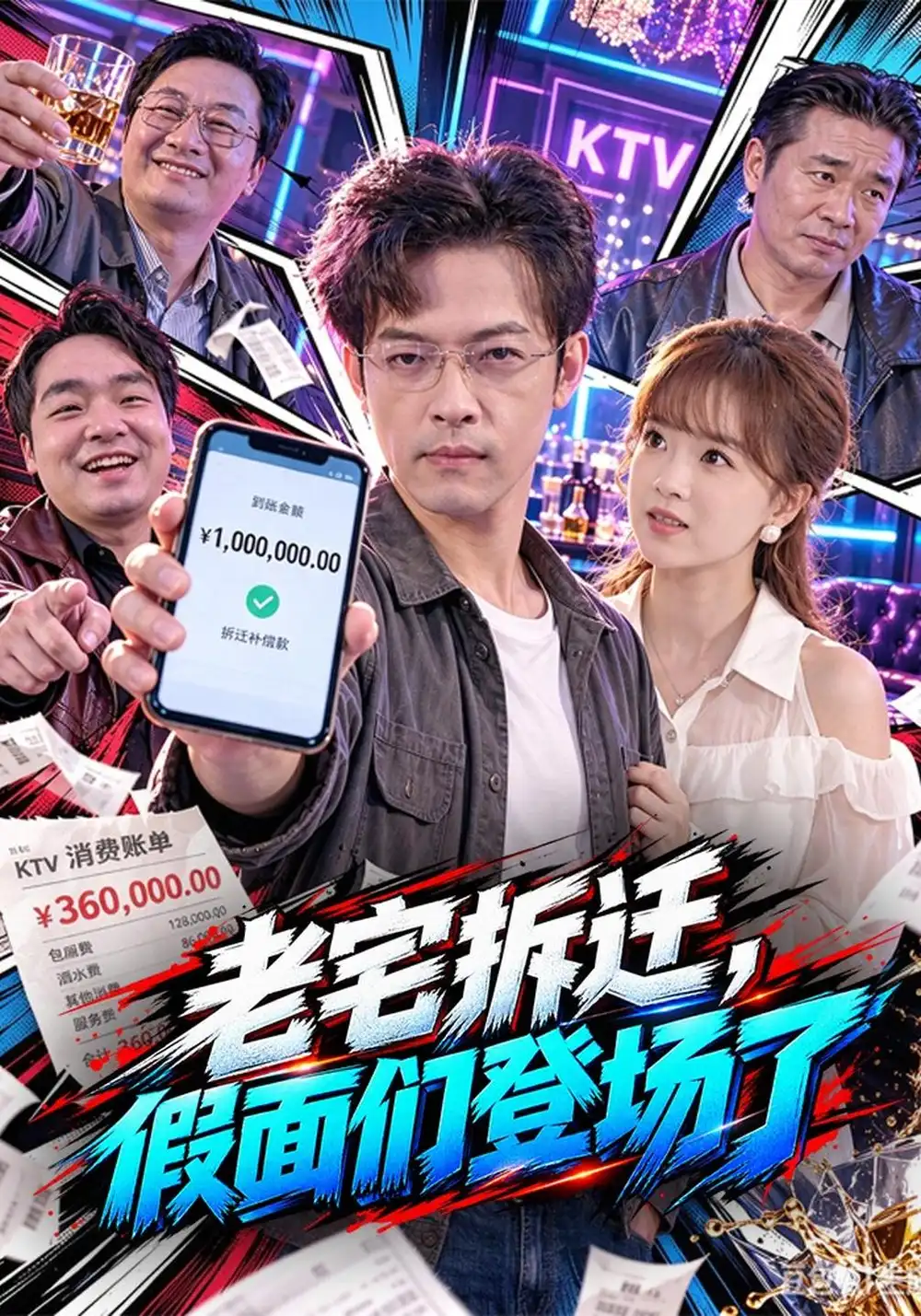 老宅拆迁假面们登场了（70集）马昂＆王新月-紫橙项目网