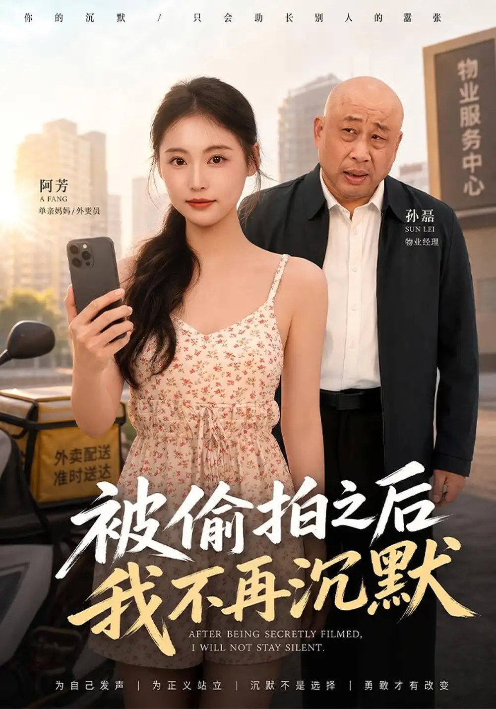 被偷拍之后我不再沉默（43集）吴眉靓＆赵海鹰-紫橙项目网