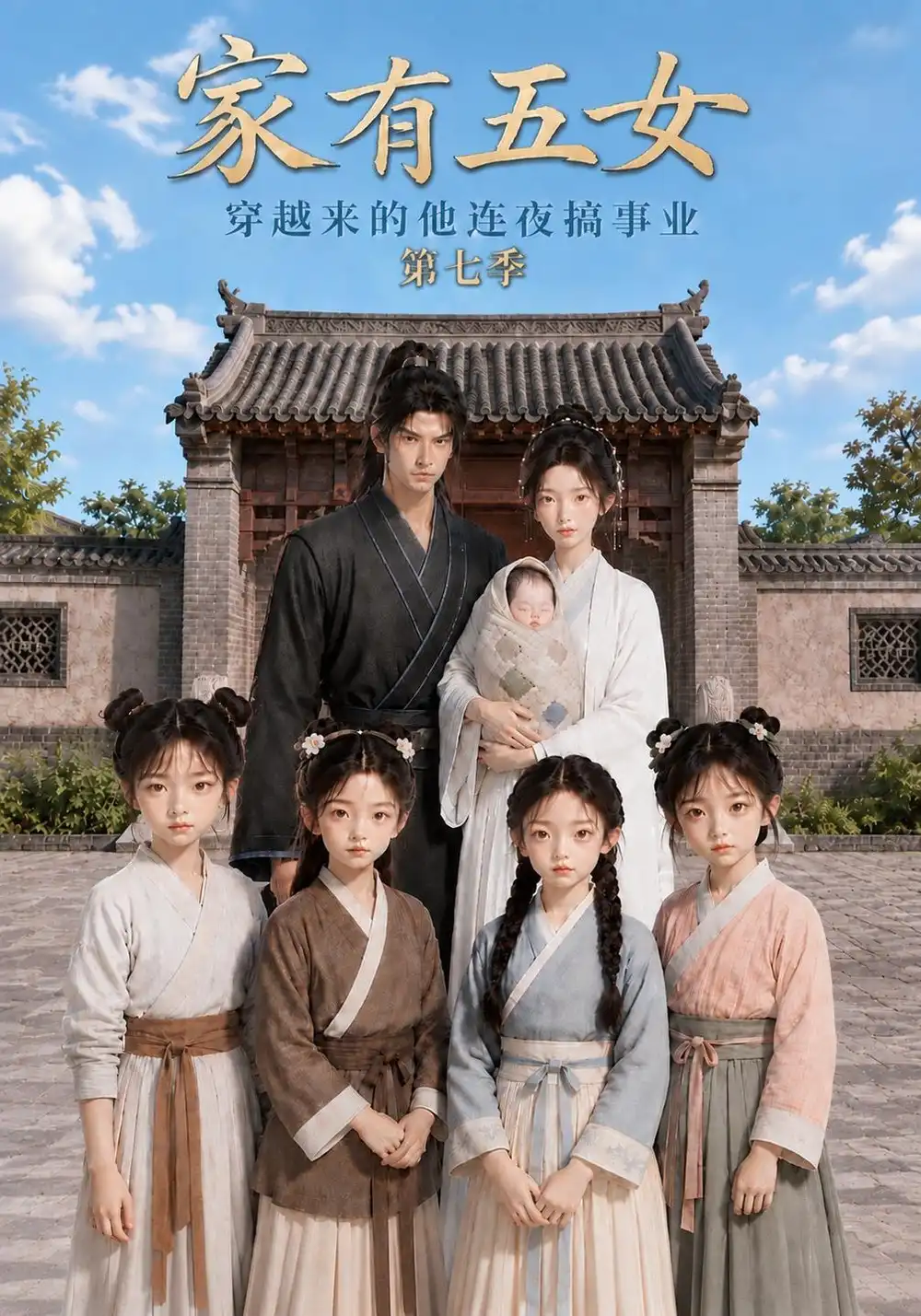 家有五女穿越来的他连夜搞事业第七季（152集）-紫橙项目网